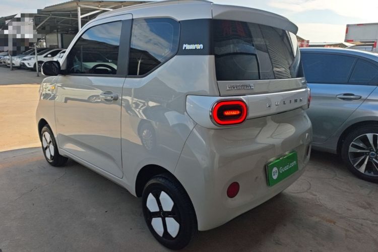 Used Wuling Hongguang MINIEV 2024 3rd Generation 215km Advanced Version Rear Left 45 Deg