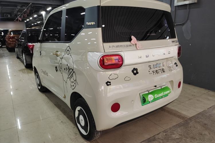 Used Wuling Hongguang MINIEV 2024 3rd Generation 215km Youth Edition Rear Left 45 Deg