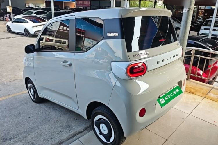 Used Wuling Hongguang MINIEV 2024 3rd Generation 215km Youth Edition Rear Left 45 Deg
