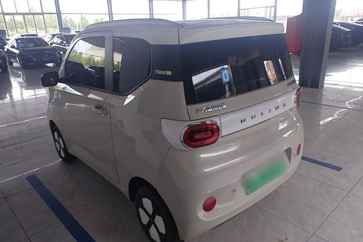 Used Wuling Hongguang MINIEV 2024 3rd Generation 215km Advanced Version Rear Left 45 Deg