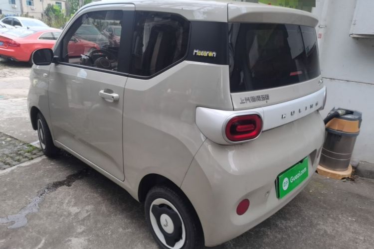 Used Wuling Hongguang MINIEV 2024 3rd Generation 215km Youth Edition Rear Left 45 Deg