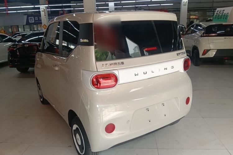Used Wuling Hongguang MINIEV 2024 3rd Generation 215km Youth Edition Rear Left 45 Deg