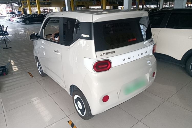 Used Wuling Hongguang MINIEV 2024 3rd Generation 215km Youth Edition Rear Left 45 Deg