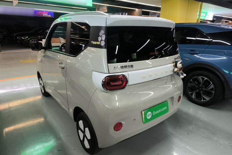Used Wuling Hongguang MINIEV 2024 3rd Generation 215km Advanced Version Rear Left 45 Deg