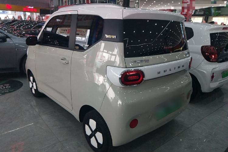 Used Wuling Hongguang MINIEV 2024 3rd Generation 170 km Rear Left 45 Deg