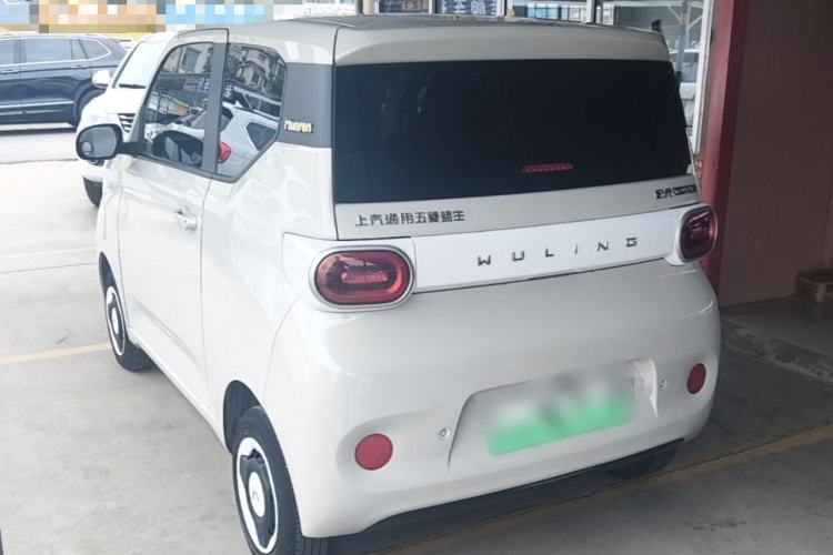 Used Wuling Hongguang MINIEV 2024 3rd Generation 215km Youth Edition Rear Left 45 Deg