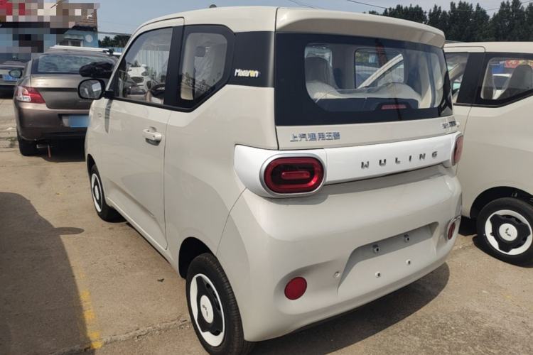 Used Wuling Hongguang MINIEV 2024 3rd Generation 215km Youth Edition Rear Left 45 Deg