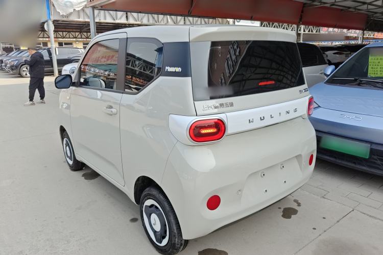 Used Wuling Hongguang MINIEV 2024 3rd Generation 215km Youth Edition Rear Left 45 Deg