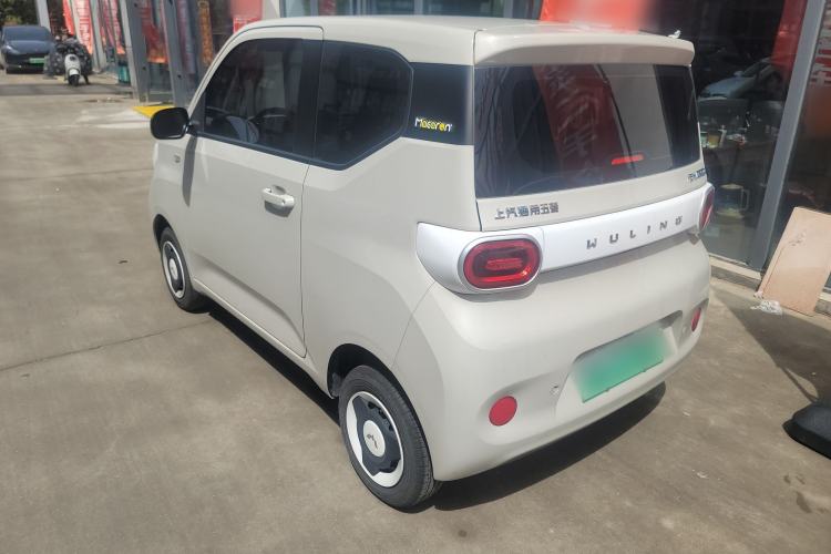Used Wuling Hongguang MINIEV 2024 3rd Generation 215km Youth Edition Rear Left 45 Deg
