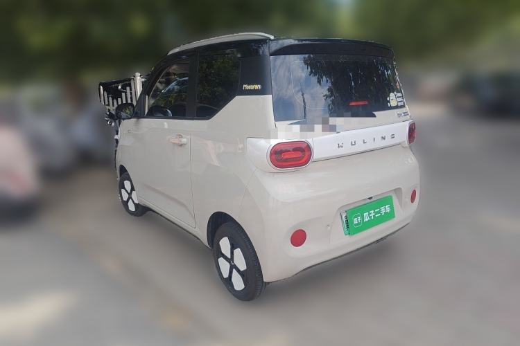 Used Wuling Hongguang MINIEV 2024 3rd Generation 215km Youth Edition Rear Left 45 Deg