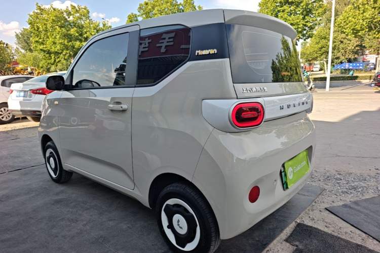 Used Wuling Hongguang MINIEV 2024 3rd Generation 215km Youth Edition Rear Left 45 Deg