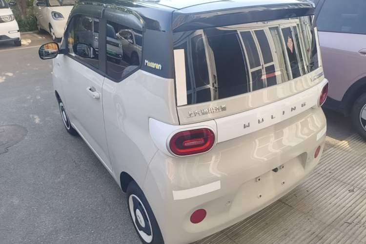 Used Wuling Hongguang MINIEV 2024 3rd Generation 215km Youth Edition Rear Left 45 Deg