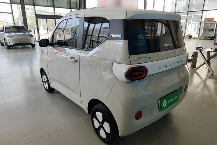 Used Wuling Hongguang MINIEV 2024 3rd Generation 215km Advanced Version Rear Left 45 Deg