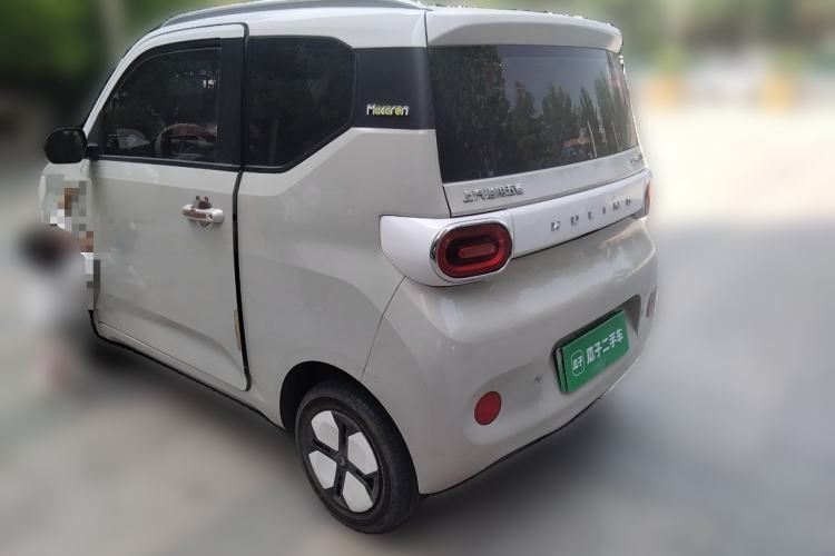 Used Wuling Hongguang MINIEV 2024 3rd Generation 215km Advanced Version Rear Left 45 Deg