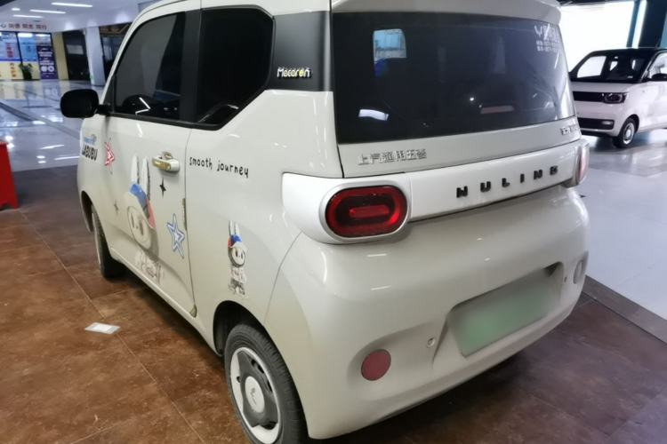 Used Wuling Hongguang MINIEV 2024 3rd Generation 215km Youth Edition Rear Left 45 Deg
