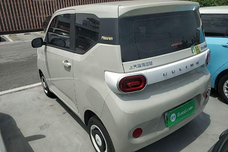 Used Wuling Hongguang MINIEV 2024 3rd Generation 215km Youth Edition Rear Left 45 Deg