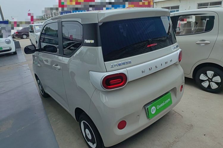 Used Wuling Hongguang MINIEV 2024 3rd Generation 215km Youth Edition Rear Left 45 Deg