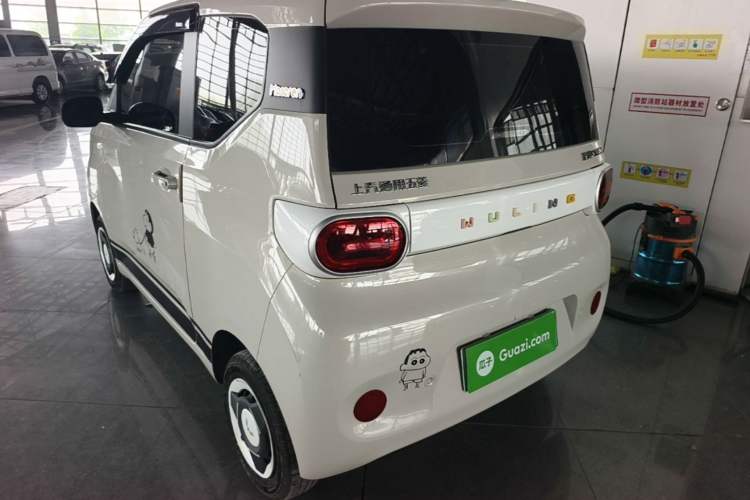 Used Wuling Hongguang MINIEV 2024 3rd Generation 215km Youth Edition Rear Left 45 Deg