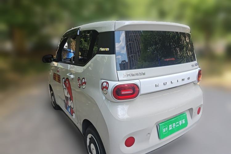 Used Wuling Hongguang MINIEV 2024 3rd Generation 215km Youth Edition Rear Left 45 Deg