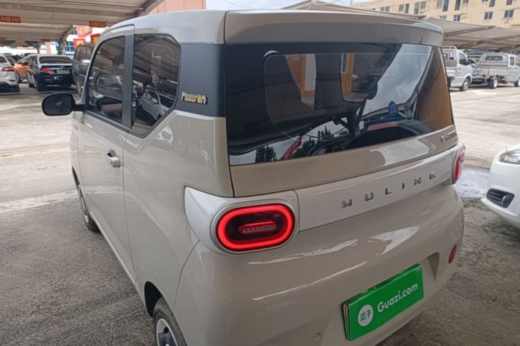 Used Wuling Hongguang MINIEV 2024 3rd Generation 215km Youth Edition Rear Left 45 Deg