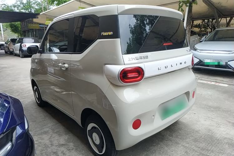 Used Wuling Hongguang MINIEV 2024 3rd Generation 215km Advanced Version Rear Left 45 Deg