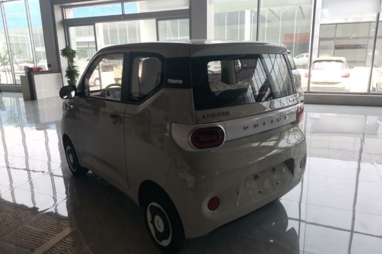 Used Wuling Hongguang MINIEV 2024 3rd Generation 215km Youth Edition Rear Left 45 Deg
