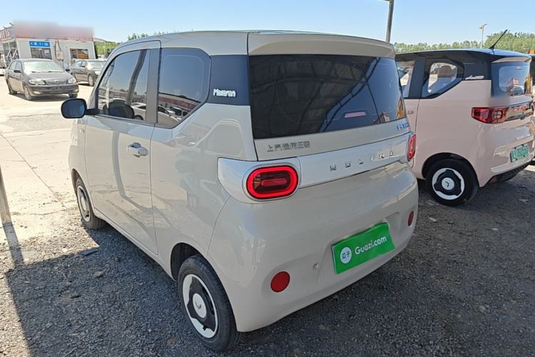 Used Wuling Hongguang MINIEV 2024 3rd Generation 215km Youth Edition Rear Left 45 Deg