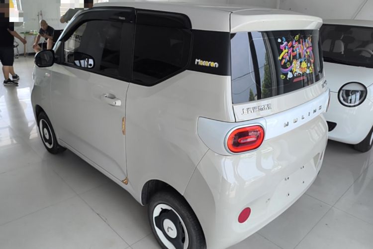 Used Wuling Hongguang MINIEV 2024 3rd Generation 215km Youth Edition Rear Left 45 Deg