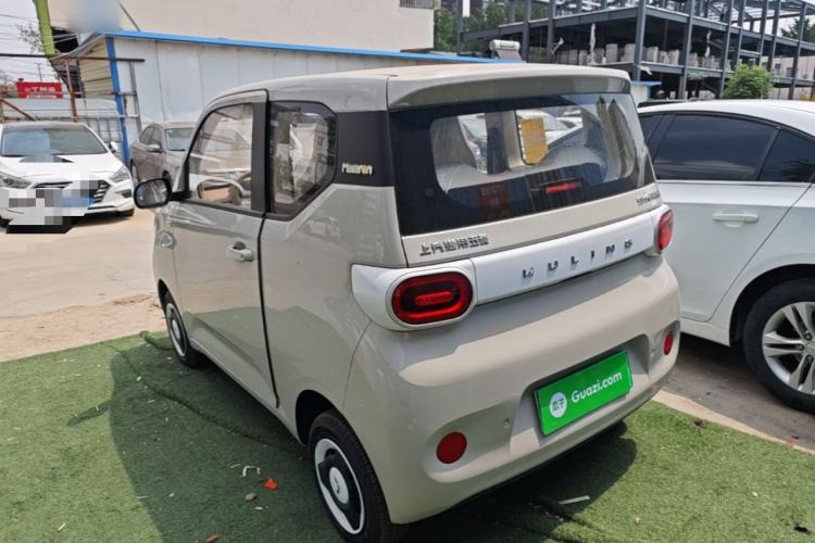 Used Wuling Hongguang MINIEV 2024 3rd Generation 215km Youth Edition Rear Left 45 Deg
