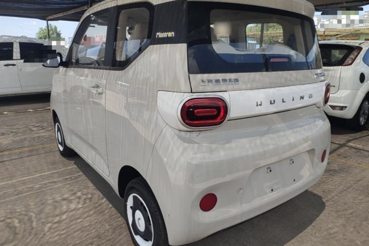 Used Wuling Hongguang MINIEV 2024 3rd Generation 215km Youth Edition Rear Left 45 Deg