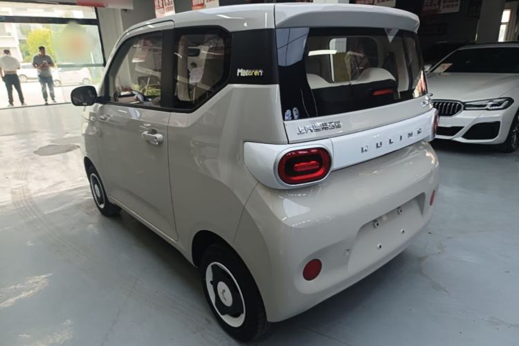 Used Wuling Hongguang MINIEV 2024 3rd Generation 215km Youth Edition Rear Left 45 Deg