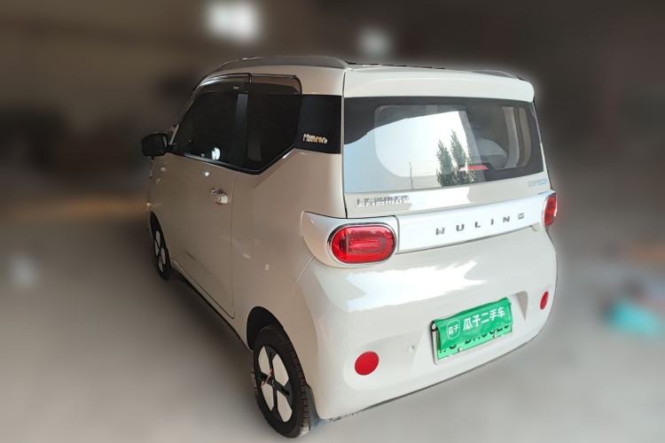 Used Wuling Hongguang MINIEV 2024 3rd Generation 215km Advanced Version Rear Left 45 Deg
