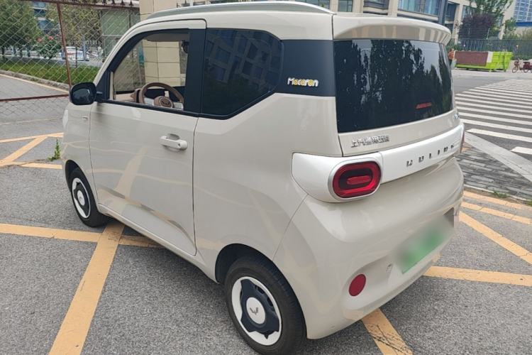 Used Wuling Hongguang MINIEV 2024 3rd Generation 215km Youth Edition Rear Left 45 Deg