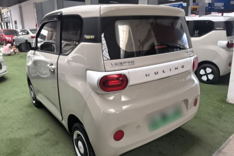Used Wuling Hongguang MINIEV 2024 3rd Generation 215km Youth Edition Rear Left 45 Deg