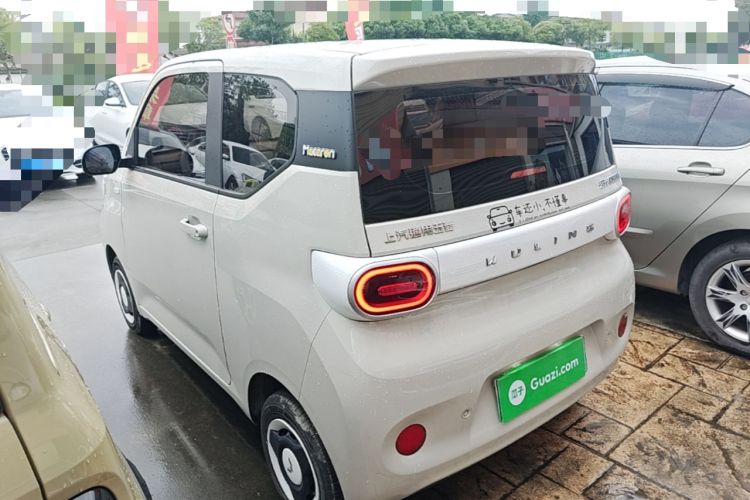 Used Wuling Hongguang MINIEV 2024 3rd Generation 215km Youth Edition Rear Left 45 Deg