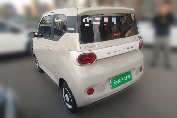 Used Wuling Hongguang MINIEV 2024 3rd Generation 215km Youth Edition Rear Left 45 Deg