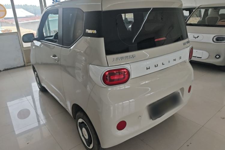 Used Wuling Hongguang MINIEV 2024 3rd Generation 215km Youth Edition Rear Left 45 Deg