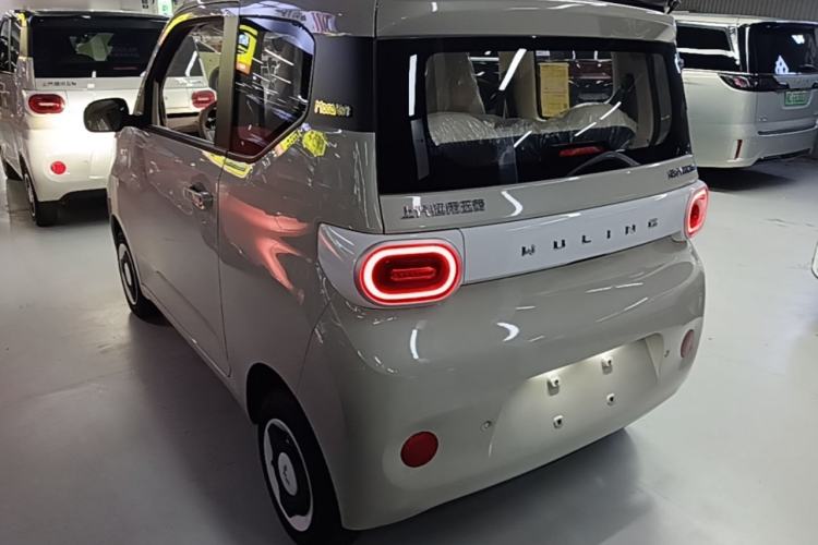 Used Wuling Hongguang MINIEV 2024 3rd Generation 215km Youth Edition Rear Left 45 Deg