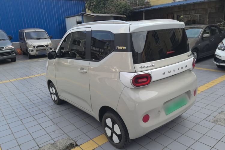 Used Wuling Hongguang MINIEV 2024 3rd Generation 170 km Rear Left 45 Deg