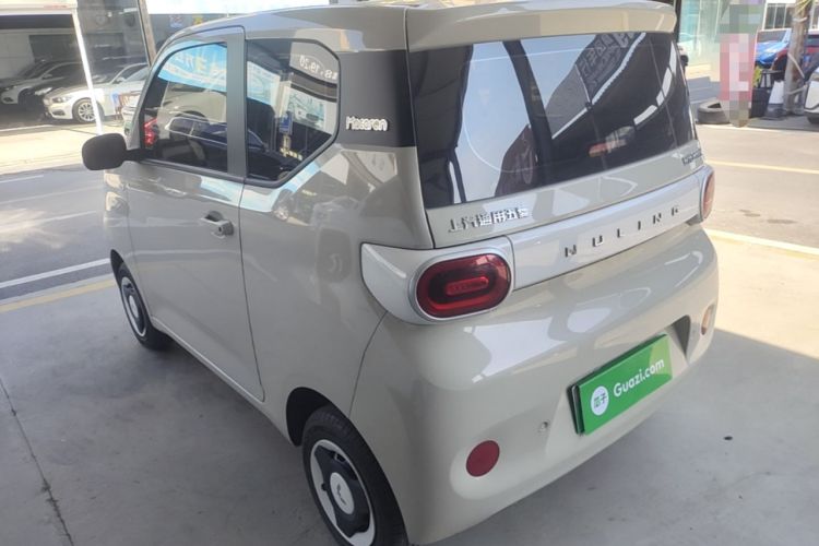 Used Wuling Hongguang MINIEV 2024 3rd Generation 215km Youth Edition Rear Left 45 Deg