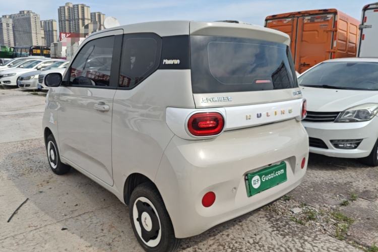 Used Wuling Hongguang MINIEV 2024 3rd Generation 215km Youth Edition Rear Left 45 Deg