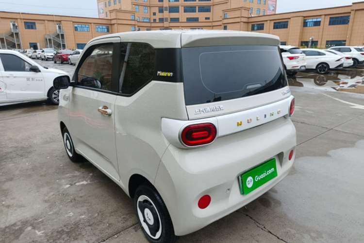 Used Wuling Hongguang MINIEV 2024 3rd Generation 215km Youth Edition Rear Left 45 Deg