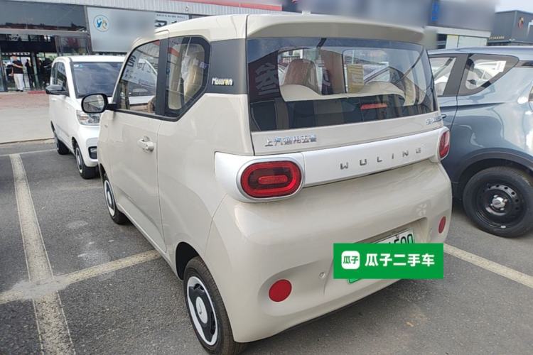 Used Wuling Hongguang MINIEV 2024 3rd Generation 215km Youth Edition Rear Left 45 Deg