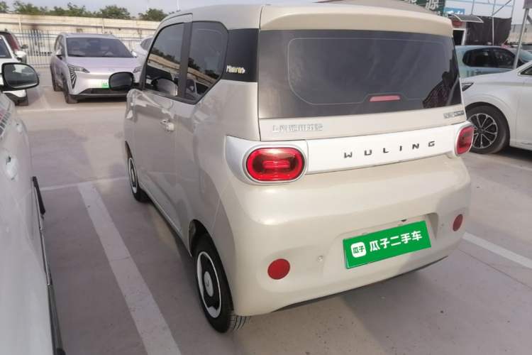 Used Wuling Hongguang MINIEV 2024 3rd Generation 215km Youth Edition Rear Left 45 Deg