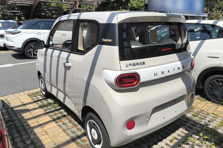 Used Wuling Hongguang MINIEV 2024 3rd Generation 215km Youth Edition Rear Left 45 Deg