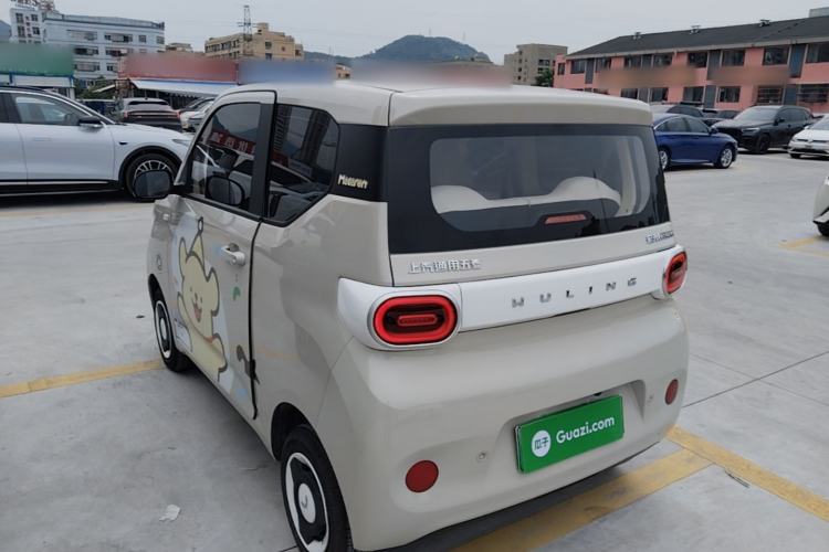 Used Wuling Hongguang MINIEV 2024 3rd Generation 215km Youth Edition Rear Left 45 Deg