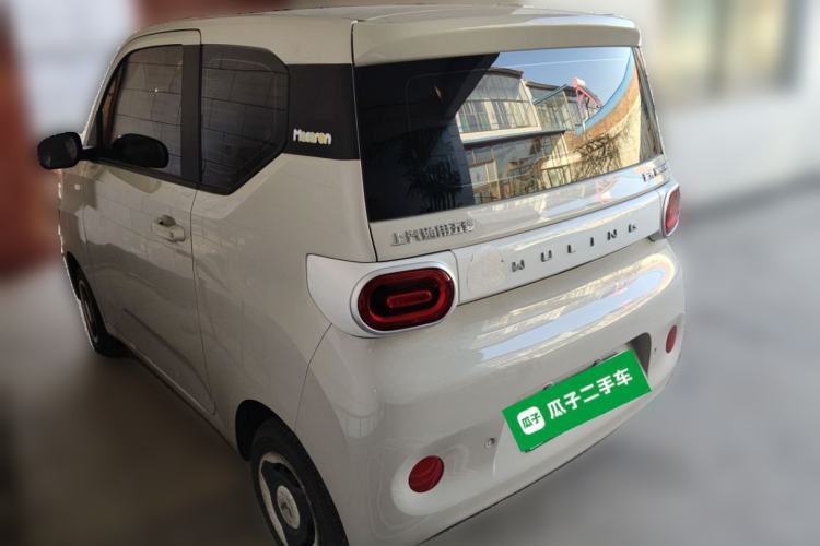 Used Wuling Hongguang MINIEV 2024 3rd Generation 215km Youth Edition Rear Left 45 Deg