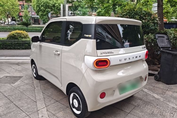 Used Wuling Hongguang MINIEV 2024 3rd Generation 215km Youth Edition Rear Left 45 Deg