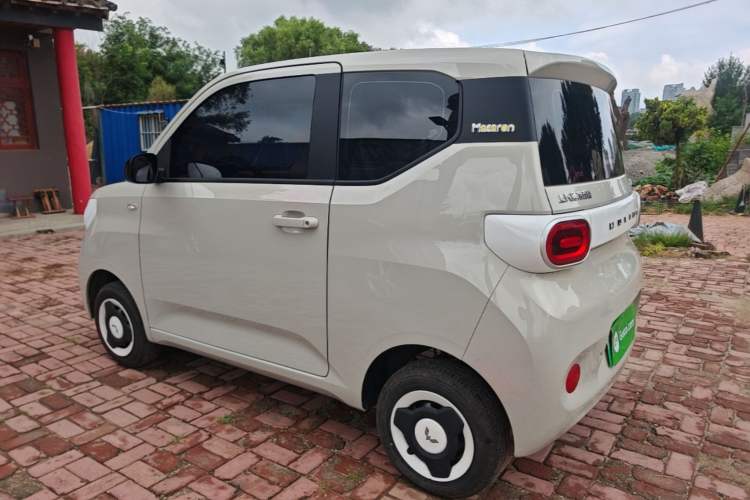 Used Wuling Hongguang MINIEV 2024 3rd Generation 215km Youth Edition Rear Left 45 Deg