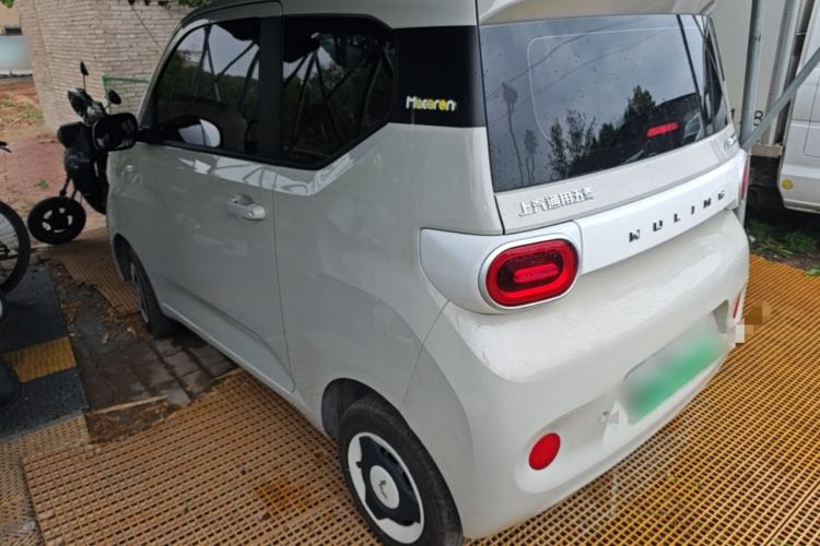 Used Wuling Hongguang MINIEV 2024 3rd Generation 215km Youth Edition Rear Left 45 Deg
